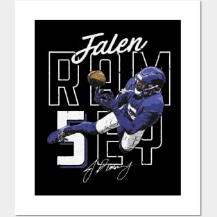 Jalen Ramsey Los Angeles R RAM5EY Posters and Art